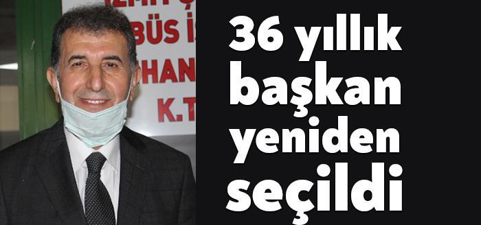 İzmit Şehirler Arası Otobüs İşletmecileri ve Yazıhaneleri Derneği’nin 16’ncı Olağan