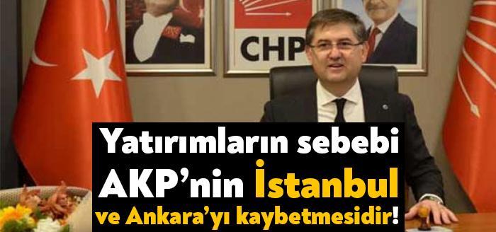 CHP Kocaeli İl Başkanı Özgür Harun Yıldızlı Kocaeli’ye merkezi hükümetten