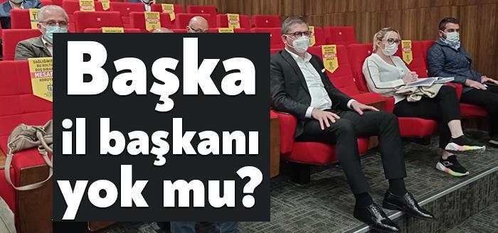 CHP İl Başkanı Özgür Harun Yıldızlı, her meclis oturumunda olduğu