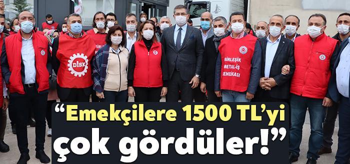 Kocaeli İl Başkanı Harun Özgür Yıldızlı, 1 Mayıs İşçi Bayramı
