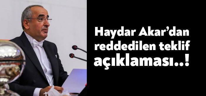 TBMM Başkan Vekili Akar, Güvenlik Soruşturması Kanun Teklifi oylamasına yönelik