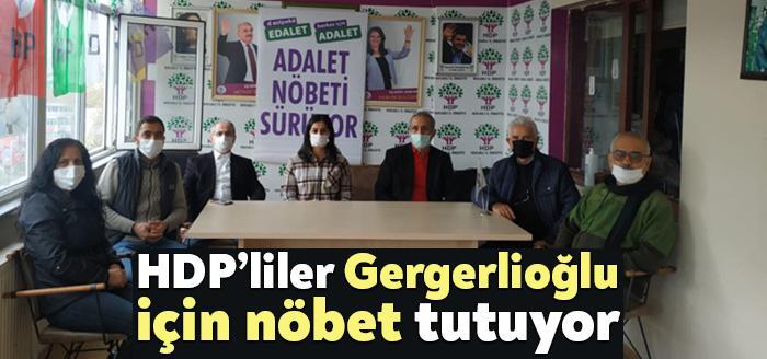 HDP Kocaeli İl Örgütü, milletvekilliği düşürülerek tutuklanan Ömer Faruk Gergerlioğlu’nun