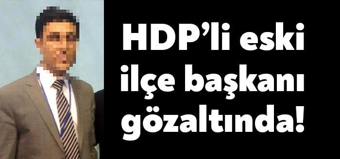PKK/KCK silahlı terör örgütüne yönelik olarak düzenlenen operasyonda HDP Dilovası