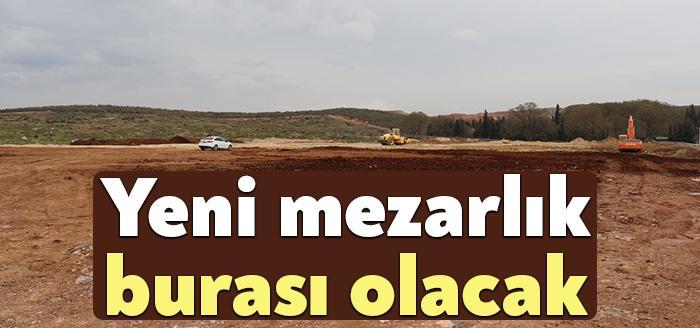 Körfez Belediyesi, Yukarı Hereke bölgesinde mevcut mezarlık alanı dışında yeni