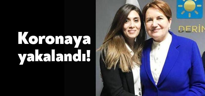 İYİ Parti Kandıra İlçe Başkanı Hilal Kübra Altınay korona virüse