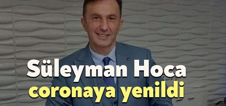 İzmit Eren Camii eski İmamı Süleyman Peker geçtiğimiz hafta corona