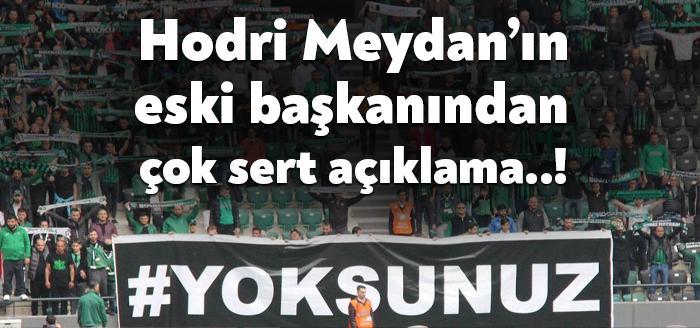 Hodri Meydan Taraftar Derneği eski Başkanı Enver Güler, Kocaelispor yönetimine