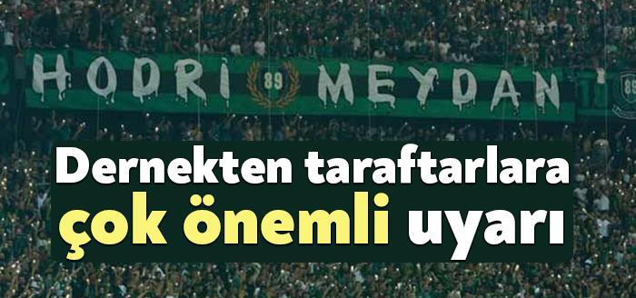 Hodri Meydan Taraftar Derneği, bugün önemli bir toplantı gerçekleştirecek. Bu