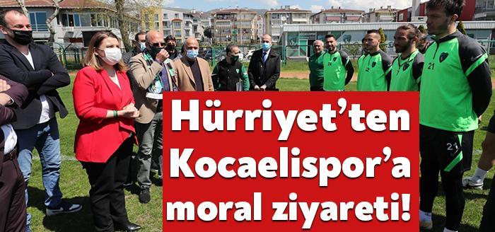 İzmit Belediye Başkanı Av. Fatma Kaplan Hürriyet, Kocaelispor Başkanlığı’na seçilen
