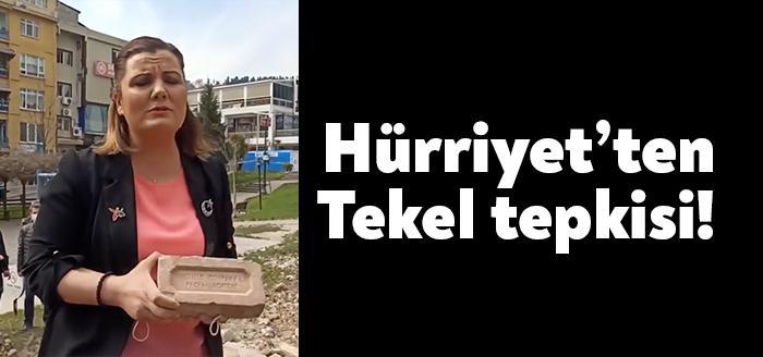 İzmit Belediye Başkanı Fatma Kaplan Hürriyet, Tekel binası duvarının Kocaeli