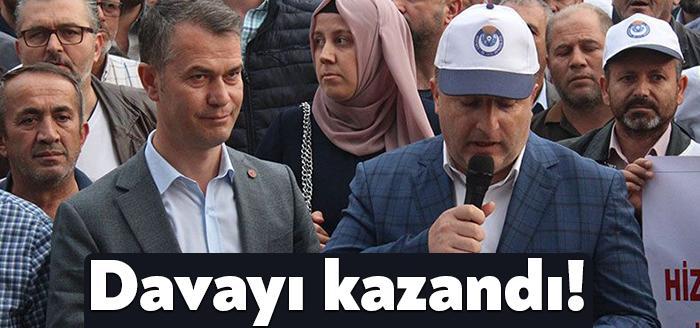 İzmit Belediye Başkanı Fatma Kaplan Hürriyet'in işten attığı Tavşantepe Mahalle