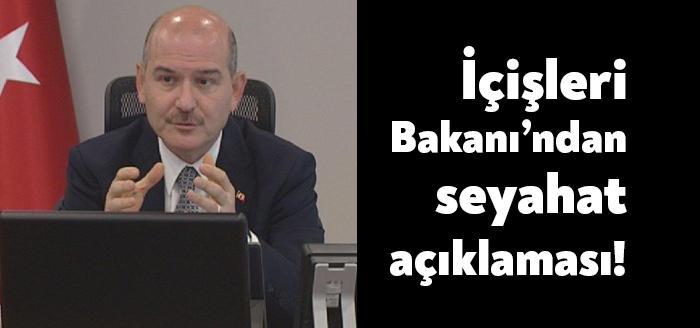 İçişleri Bakanı Süleyman Soylu tam kapanma öncesi açıklamalarda bulundu. Soylu,