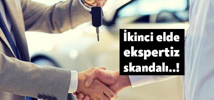 Hava yastığı patlamış, emniyet kemeri çalışmayan, perte çıkmış araçlara ekspertiz