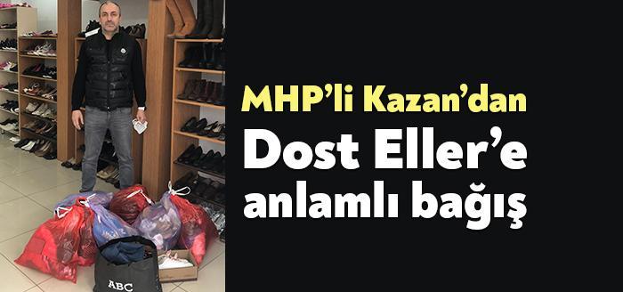İzmit Belediye Meclisi MHP Meclis Üyesi İlker Kazan, İzmit Belediyesi’nin