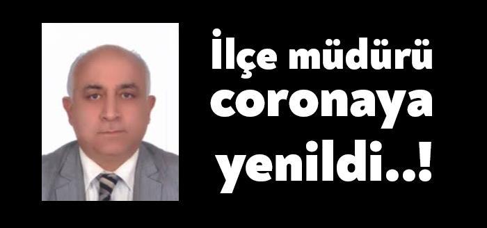 Karamürsel İlçe Nüfus Müdürü İsmail Özçeri koronaya yenildi.