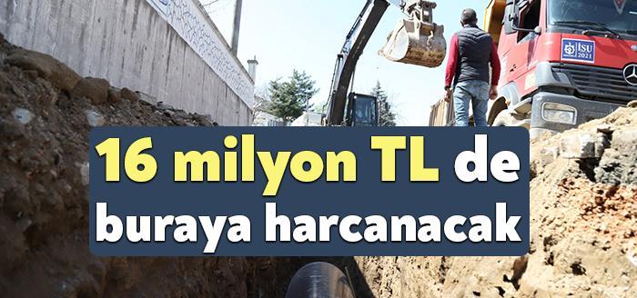 Kocaeli Büyükşehir Belediyesi İSU Genel Müdürlüğü, Başiskele ve İzmit ilçelerine