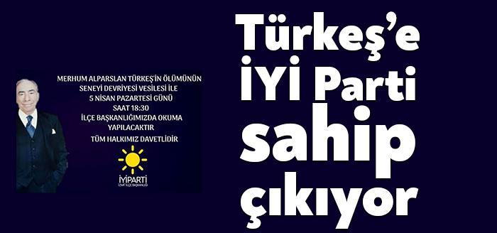 MHP'nin kurucusu merhum Alparslan Türkeş'in 24'üncü ölüm yıl dönümünde İYİ