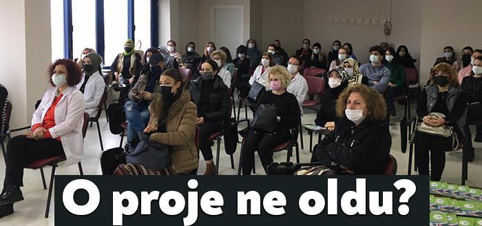 Sosyal gelişimlerine ve meslek edinmelerine yardımcı olan İZMEK kurslarını bitiren