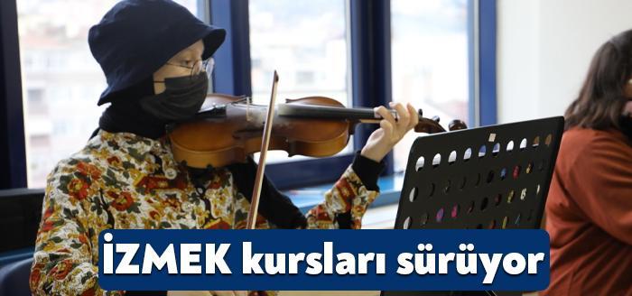 Her yıl binlerce kişiye meslek ve el becerisi kazandıran İzmit