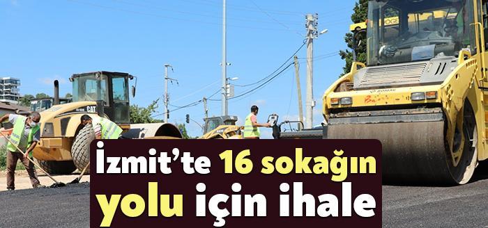 İzmit sınırları içerisinde beton yol, beton kaldırım, baskı beton yapım