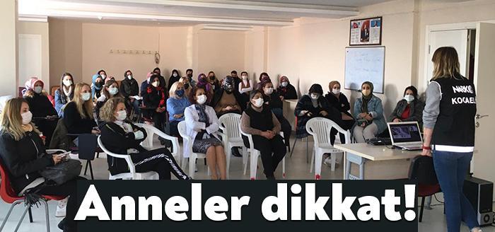 ‘En iyi Narkotik Polisi Anne’ projesi kapsamında tüm İZMEK merkezlerinde