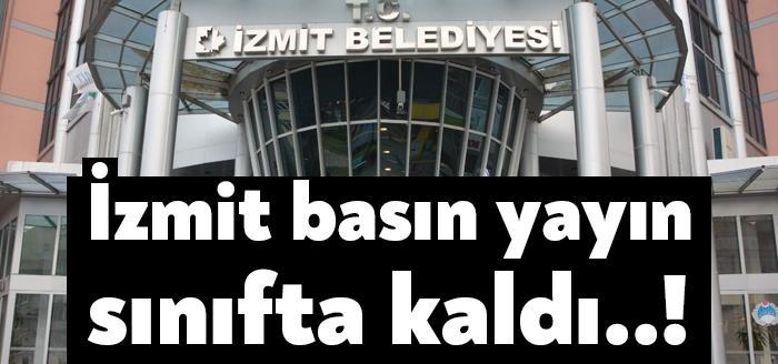 İzmit Belediyesi'nde en çok dikkat çeken birim basın yayın. Onlarca