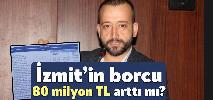 İzmit Belediye Meclisi AKP Grup Başkanvekili Muharrem Tutuş, İzmit Belediyesi’nin