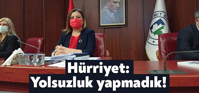 İzmit Belediye Meclisi’nde İzmit Belediyesi Denetim Komisyonunun hazırlamış olduğu 2020