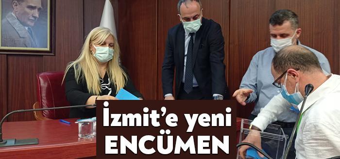 İzmit Belediye Meclisi’nde meclis birinci ve ikinci başkan seçimlerinin yanı