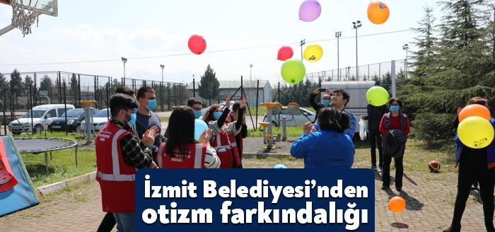 İzmit Belediyesi ve Kocaeli Otistik Çocuklar Derneği’nin 2 Nisan Otizm