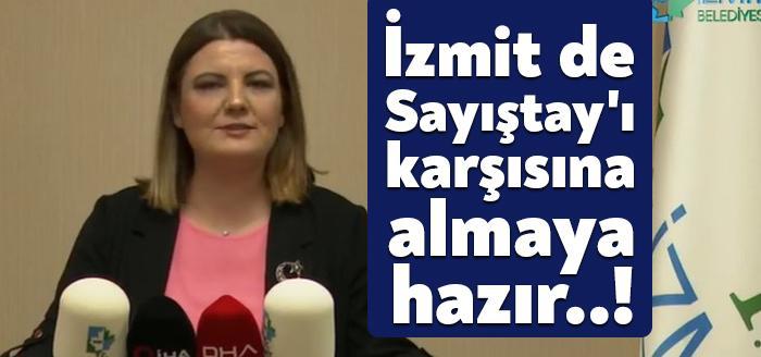 İzmit Belediye Başkanı Fatma Kaplan Hürriyet, Çukurbağ kazı alanındaki çalışmalar