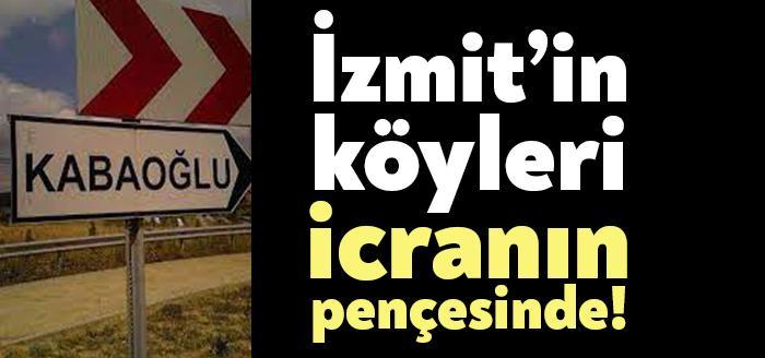 İzmit Kabaoğlu Mahallesi’nde yaklaşık 8 milyon TL’lik icradan satış ilanı