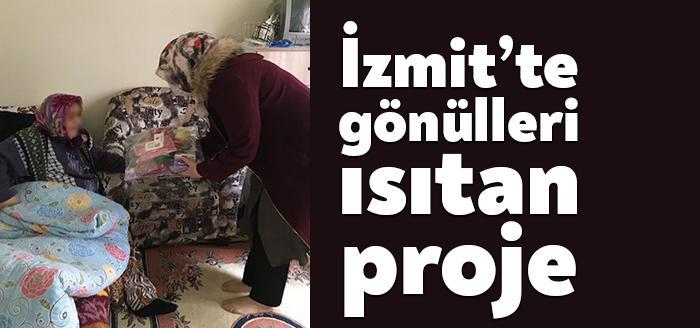 İzmit Sosyal Yardımlaşma ve Dayanışma Vakfı’nın iki yıldır yürüttüğü Vefa