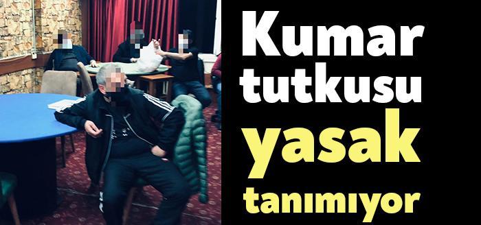 İzmit'te bulunan bir kahvehaneye düzenlenen baskında, koronavirüs tedbirleri ile sokağa