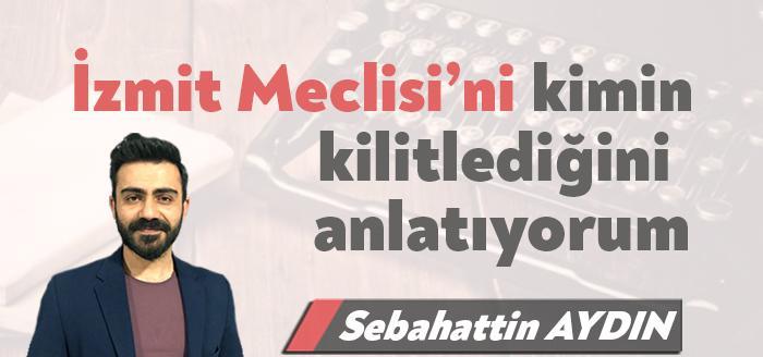 İzmit Belediye Meclisi’nde bugün  ihtisas komisyonu seçimleri yapılırken kriz yaşandı.