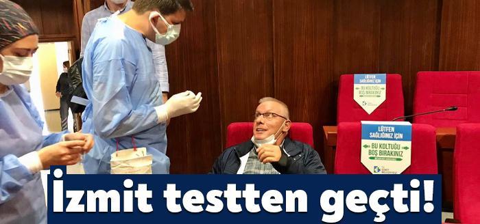 İzmit Belediyesi'nde görev yapan müdürler, şefler ve amirler teste tabi