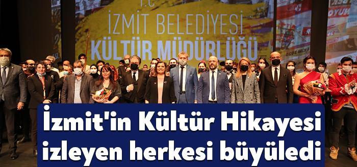 İzmit’in kültür ve sanat alanlarında özlediği heyecanlı günlerine ulaşması için