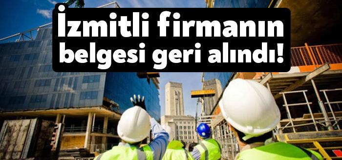 Kocaeli'nin İzmit ilçesinde faaliyet gösteren İzmit Sismik Yapı Denetim firmasını