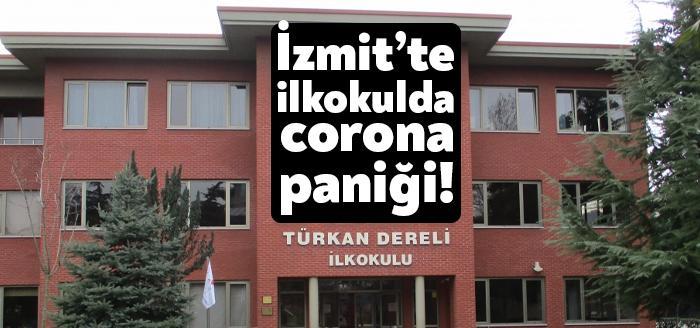 İzmit Türkan Dereli İlkokulunda görevli 4 öğretmen ile 8 öğrenci