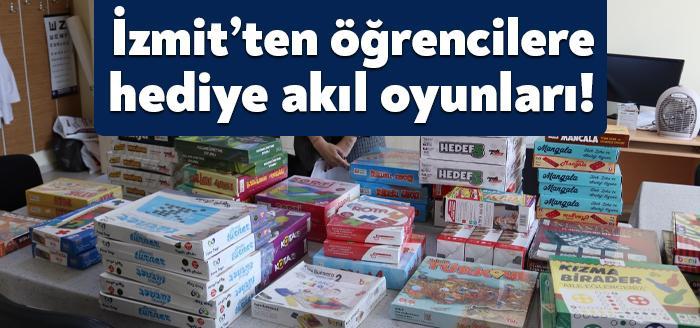 İzmit Belediyesi, öğrencilerin sosyal ve fiziksel gelişimlerine katkıda bulunmak için