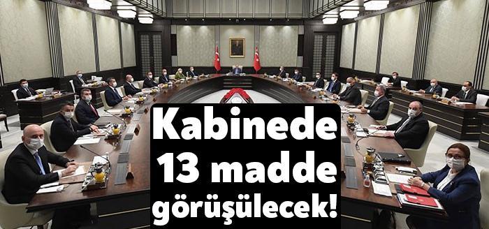 Bilim Kurulu’nun önerilerinin görüşüleceği Kabine toplantısı sonrası gözler AKP’li Cumhurbaşkanı