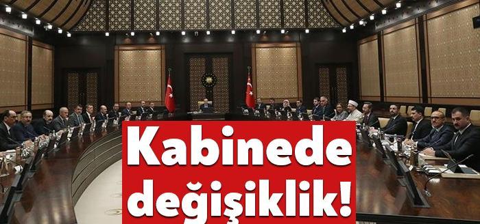 Cumhurbaşkanı Recep Tayyip Erdoğan'ın bazı bakanlıklara yaptığı atamalara ilişkin kararlar
