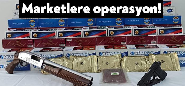 Kocaeli İl Jandarma Komutanlığı ekipleri tarafından İzmit ve Kartepe ilçelerindeki