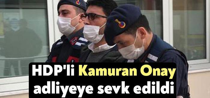 Kocaeli'de 'PKK/KCK terör örgütüne üye olmak' suçlamasıyla gözaltına alınan HDP