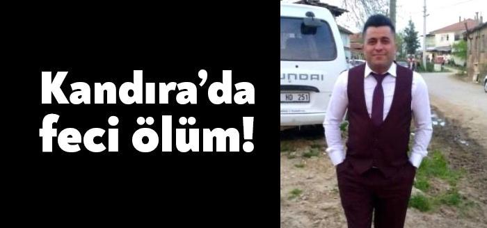 Kocaeli’nin Kandıra ilçesinde otomatik süt sapma makinesini kullanırken akıma kapılan