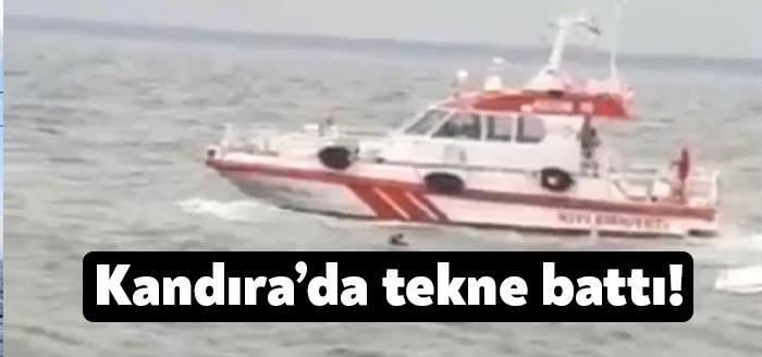 Kocaeli'nin Kandıra ilçesi açıklarında yardım çağrısında bulunduktan sonra batan balıkçı