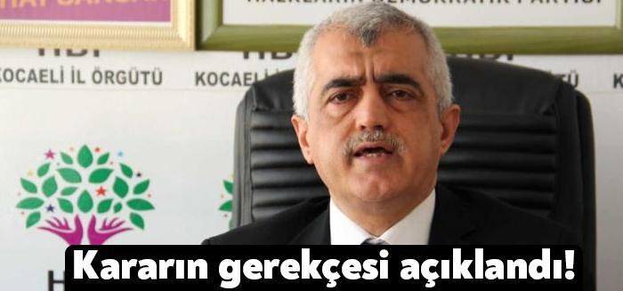 Anayasa Mahkemesinin, Ömer Faruk Gergerlioğlu kararının gerekçesi Resmi Gazete’de yayımlandı.