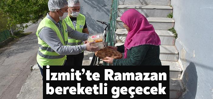 Mübarek Ramazan ayı bereketiyle geliyor. ‘İyilik gülümsetir’ sloganıyla çalışan İzmit