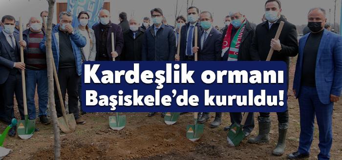 Türkiye – Azerbaycan Kardeşliği’nin Kocaeli’deki hatırası olacak olan kardeşlik ormanı