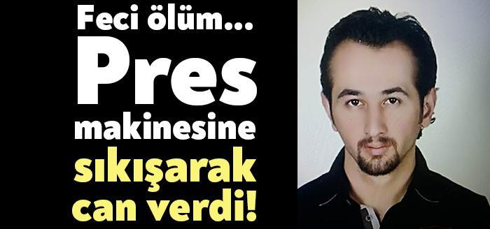 Kartepe Arslanbey’de bulunan bir otomotiv yedek parça fabrikasında kalıp ustası